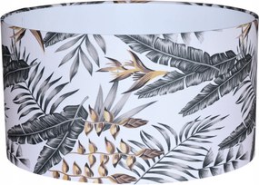 Egzotikus lámpabúra E27 Feltekerhető Szélek henger lámpabúra 35 cm Primavera