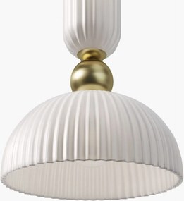 Maytoni modern függeszték antic fehér arany mymod302pl-01w1