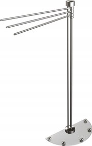 Akasztó mozgatható karral szabadon álló Andex króm W03CC