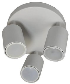 Spotlámpa FARGO 3xGU10/30W/230V fehér