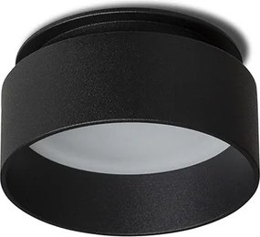 RENDL TORD zápustná černá 230V LED GU10 9W