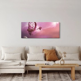 Kép - Tündér egy lebegő szigeten (120x50 cm)