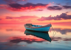 Poszter 42x29,7cm Nyugodt horgászat előtt