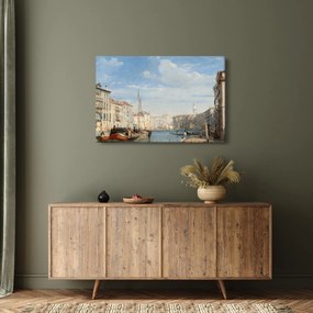 Kép - Richard Parkes Bonington, The Grand Canal, reprodukciók (90x60 cm)