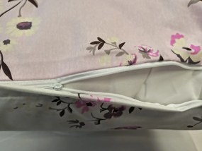 Sofia Lila pamut lepedők 200x140cm+90x70cm TiaHome