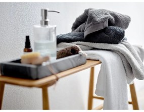 Világosszürke frottír pamut törölköző 30x30 cm Comfort – Södahl