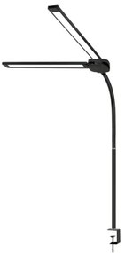 USB TENUIX DUO dimmelhető LED asztali lámpa LED/14W/5V 3000-6000K fekete