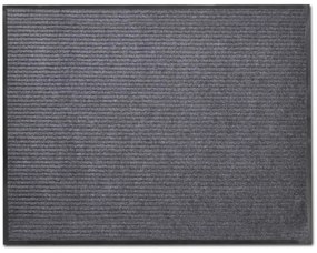 Szürke PVC Lábtörlő 120 x 180 cm