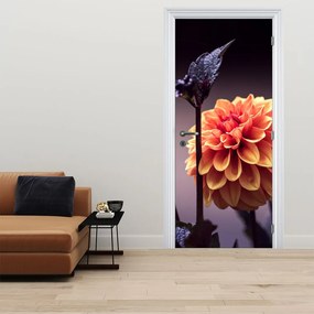 Fotótapéta ajtóra - Virág (95x205cm)