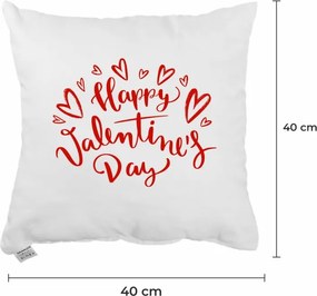 EMI Love Day díszpárna 40x40 cm
