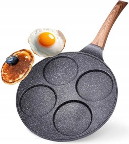 Gránit Palacsintasütő Serpenyő Tapadásmentes Palacsinta Lyukakkal