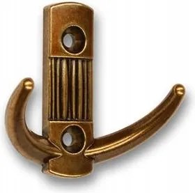 Akasztó Siro 2214/ZN58 antik sárgaréz