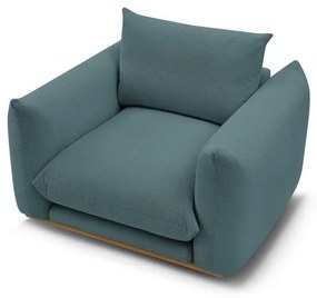 Kék fotel Ernest – Bobochic Paris