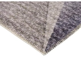 Kék-világosszürke mosható futószőnyeg 80x200 cm – Vitaus