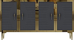 Tuna 120 - Anthracite, Gold