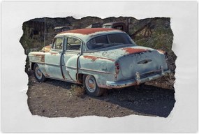 Poszterek 120x80 Rost Style Old Car