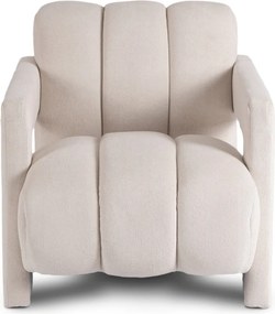 Fotel krém színben. BENDER