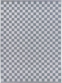 CHECKER STYLE konyharuha, szürkészöld