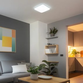 Brilagi - LED dimmelhető mennyezeti lámpa SMART LED/24W/230V 43x43 cm Wi-Fi Tuya + távirányító