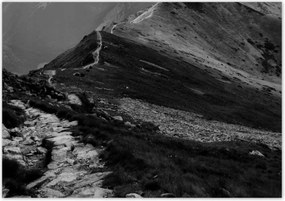 Poszterek 100x70 Tátra Lengyel hegyek Kilátás