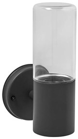 Ledvance - Kültéri fali lámpa FIGO CYLINDER 1xE27/20W/230V IP44