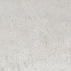 Fehér szintetikus szőrme szőnyeg 200x290 cm Ivy Luxury Fur – Flair Rugs