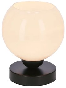 Asztali lámpa CALDERA 1xE27/60W/230V fekete