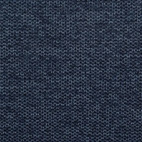 Kék-natúr színű étkezőszék szett 4 db-os Moe – Ixia