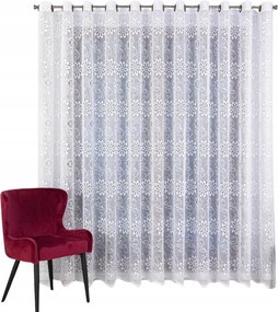 Mintás Függöny, Hosszú Virágmintás 500x275