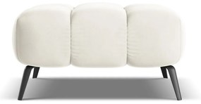 Fehér bársony lábtartó Nalu – Makamii