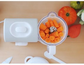 Beaba - 2 az 1-ben BABYCOOK EXPRESS gőzölő, szürke