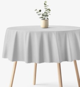 Goldea kör alakú teflonos terítő - szürke Ø 100 cm