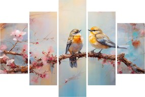 Kép - Lovebirds (150x105 cm)