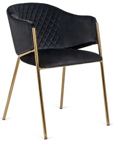 Étkezőgarnitúra 4 db. Fekete Innes székkel. Asztal: TINGA 100 cm