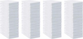 vidaXL Nem szőtt szövet állat tréningpárna 200 pcs 120 x 80 cm