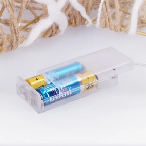 Brilagi - LED karácsonyi dekoráció LED/2xAA 30x28 cm csillag