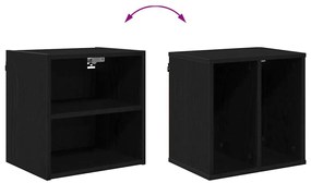 Függő szekrény Riga Fekete tölgy 40 x 29,5 x 40 cm Faanyag