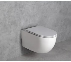 Bruckner - Vortex Rimless FULDA fali WC, kerámia, fehér