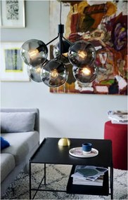 NORDLUX 2112163003 IVONA Modern Függesztett Lámpa Fekete E27 IP20