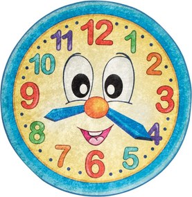 Watch szőnyeg, kék, Ø140 cm