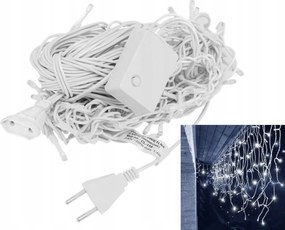 JĂ©gcsap 200 Led KarĂĄcsonyfa LĂĄmpa Hideg FehĂ©r ĂsszekötĆ KĂĄbel