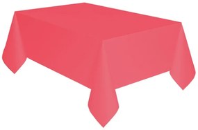Apple Red, Piros papír asztalterítő 137x274 cm