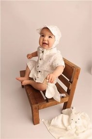 Baba muszlin előke New Baby Arthur