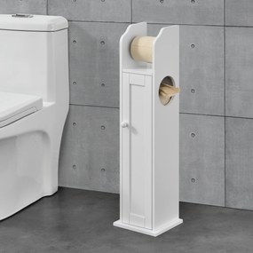 [en.casa] WC papír tartó szekrény Falkenberg fehér