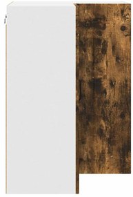 Fali konyhaszekrény Füstölt tölgy 57 x 57 x 80 cm Faanyag