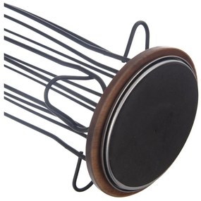 Fekete kávékapszula tartó Radka – Orion