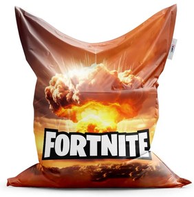 Classic babzsák Fortnite explózió - gyerek, narancs