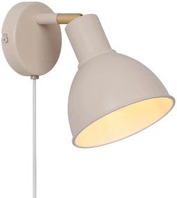 Nordlux Pop oldalfali lámpa 1x18 W fehér-bézs 45841009
