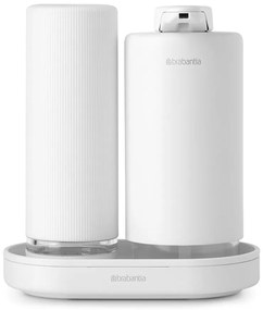 Fehér műanyag mosogatóeszköz tartó SinkStyle – Brabantia