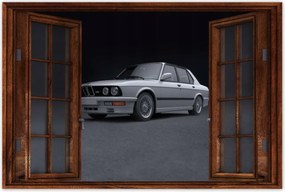 Poszterek 90x60 Bmw M5 Cápa Klasszikus